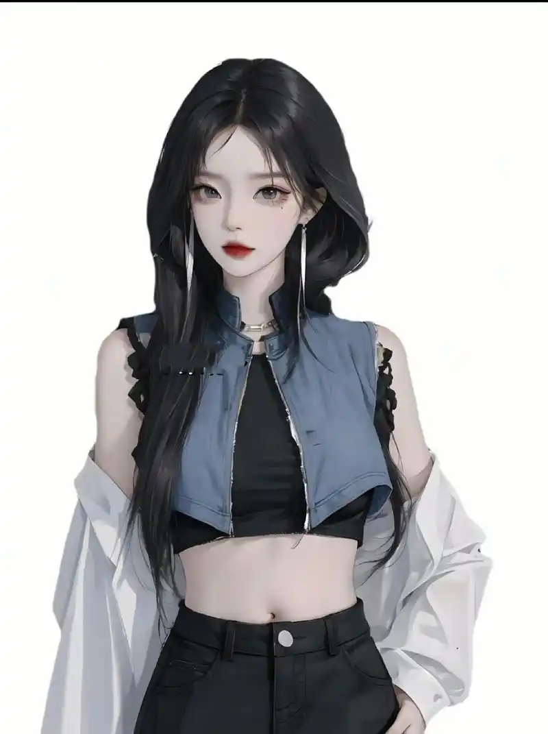 头像壁纸潮图|黑色拽姐潮酷穿搭 如果你爱上一个不能在一起人,不要去