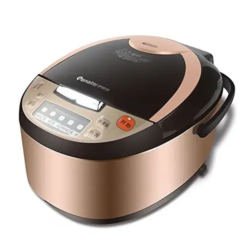 伊莱特 eb-fcq38a 家用智能微电脑3l陶晶内胆电饭煲