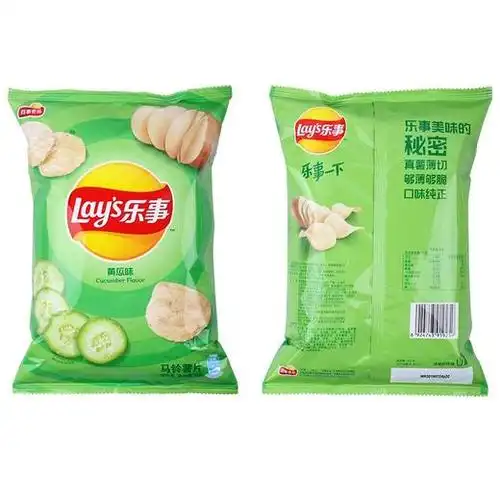 东港红豆生活超市乐事黄瓜味薯片70g