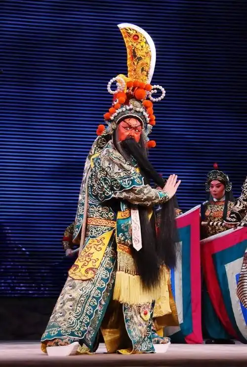 20170513 大连京剧院演出《彝陵之战》(头本)