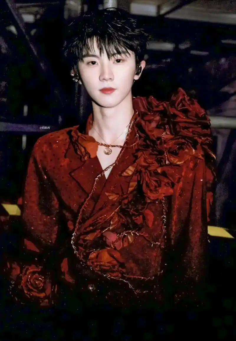 红玫瑰#马嘉祺 #若想念飞行