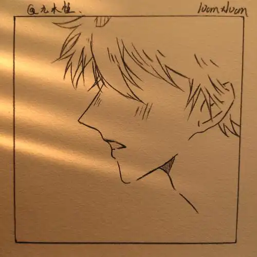 动漫男生绘画教程