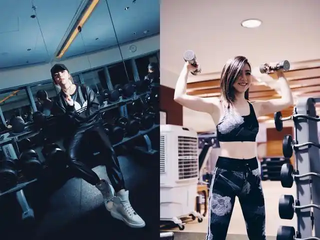 三个字形容爱健身的邓紫棋太美了