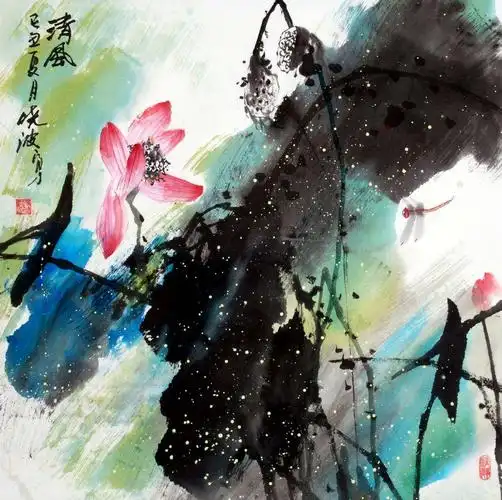 刘存惠中国画作品精选