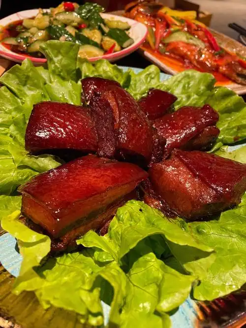 红烧肉就是要吃大块的