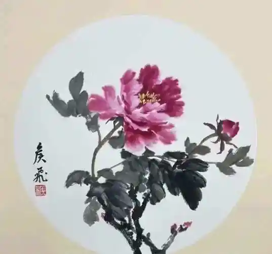 侯飞,阜阳市阳光爱心书画院院长,天香牡丹画院院长,中国著名牡丹画家