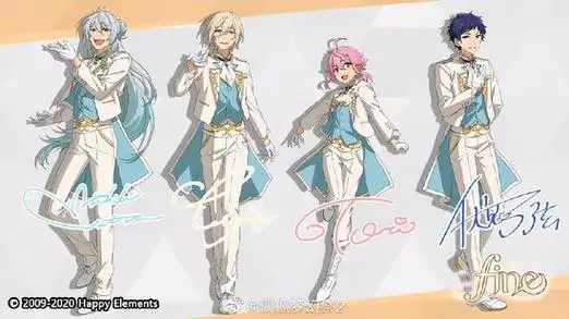 《偶像梦幻祭2》最全角色合集,49个小哥哥,总有一款适合你