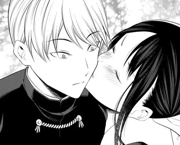 辉夜大小姐想要卿卿我我,白银御行不肯配合,意志坚定坐怀不乱