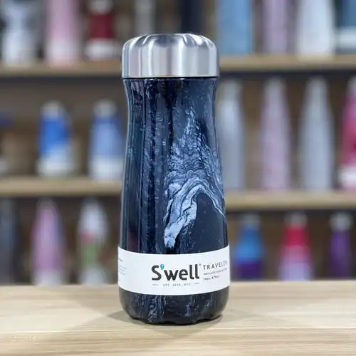 swell新款保温杯travelers三代大肚柚木木色旅行者宽口保温杯