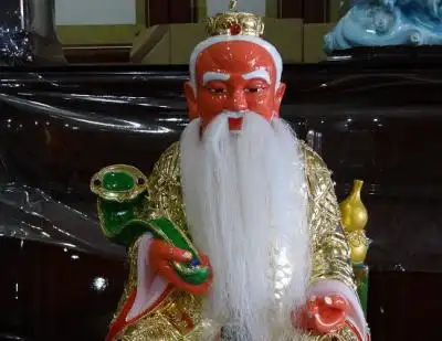 南斗星君 - 台中丁朝山神佛雕刻铺,神像雕刻