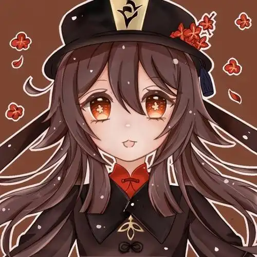 【万粉登录计划】原神头像②胡桃