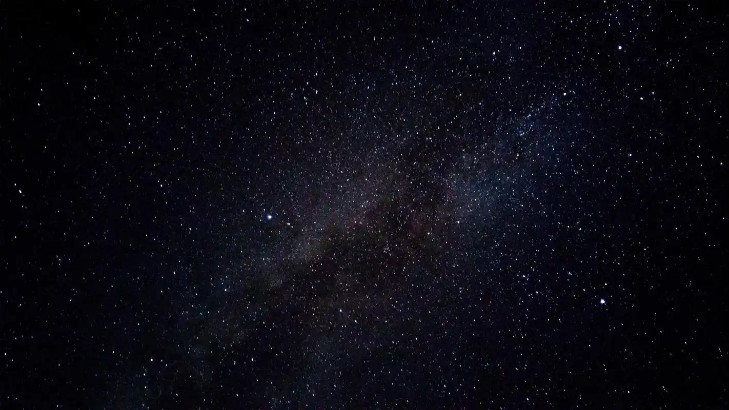 唯美浩瀚的星空图片桌面壁纸