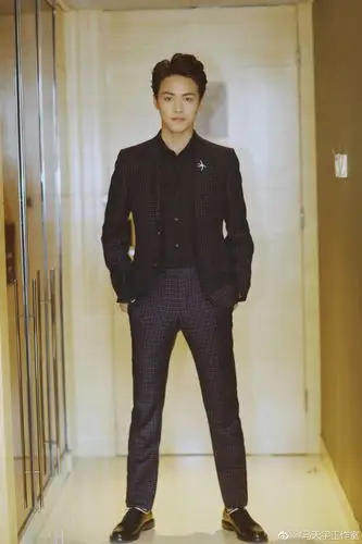 "千面小生"马天宇亮相上影节,可盐可甜苏炸天_凤凰网娱乐_凤凰网