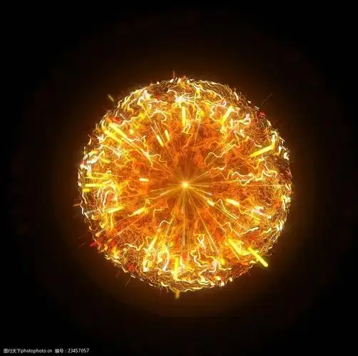 动态火焰爆炸游戏特效