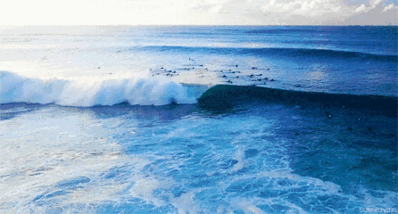 延绵的海岸线蓝到让人心碎的大海绚丽的阳光.
