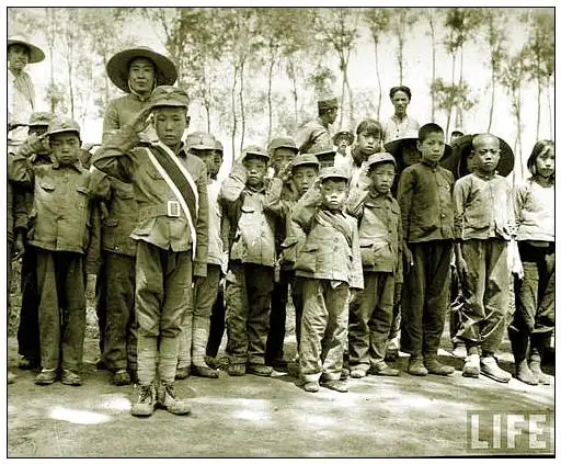 美国人1940年拍的中共抗日根据地照片 - 季也亲 - 季也亲的博客