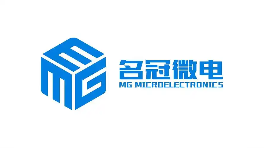 名冠微电子logo设计