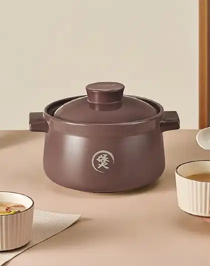 5l明火专用多容量炖锅煲汤砂锅