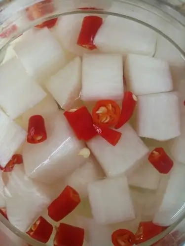 【简单酸爽泡菜萝卜的做法步骤图,怎么做好吃】什么鬼昵称都有人注册_