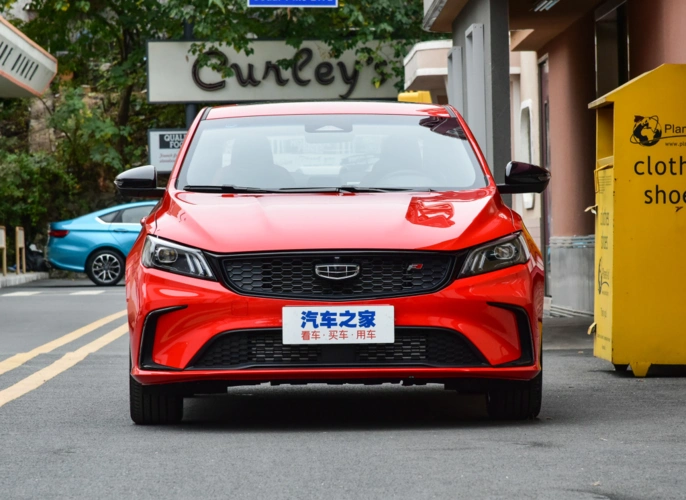 售价9.18万起,2021款吉利缤瑞正式上市