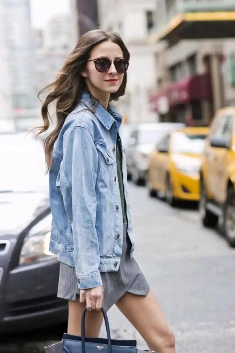 今年春季超火的几种搭配,走在大街上真的很撩人 - 简书