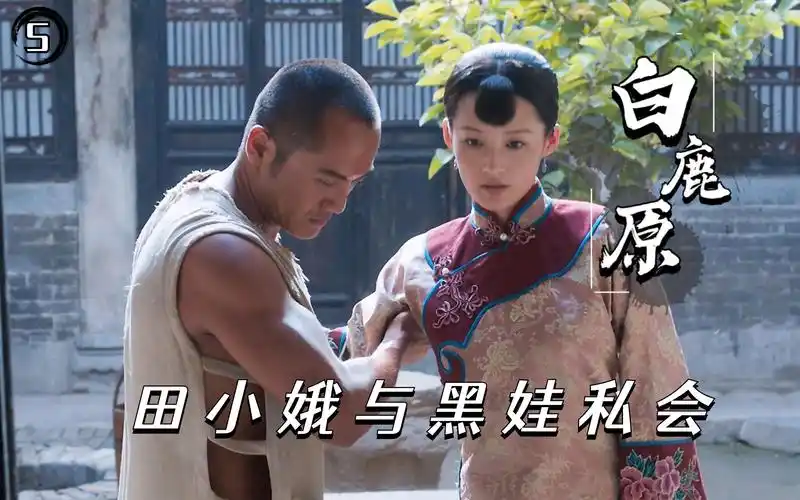 白鹿原:田小娥开启撩汉模式,黑娃彻底沦陷,两人偷偷约会!