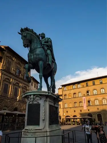 佛罗伦萨市政厅广场雕塑