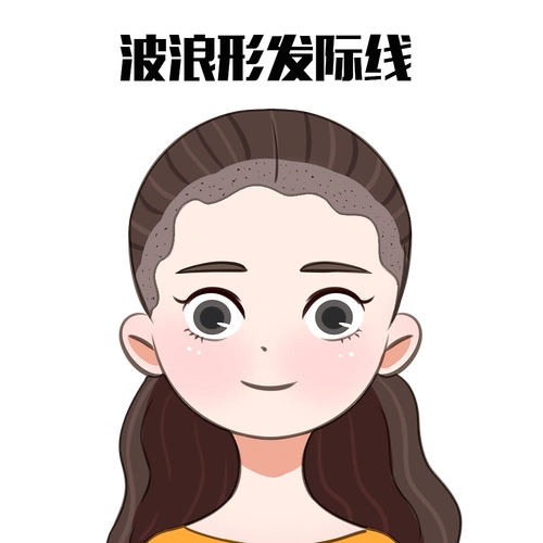 发际线|插画|艺术插画|没事画画哦_原创作品-站酷zcool