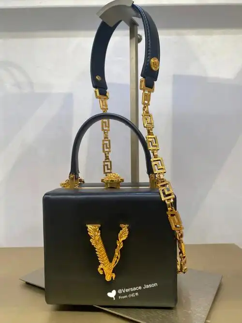 7878versace范思哲女裝小牛皮包包7878