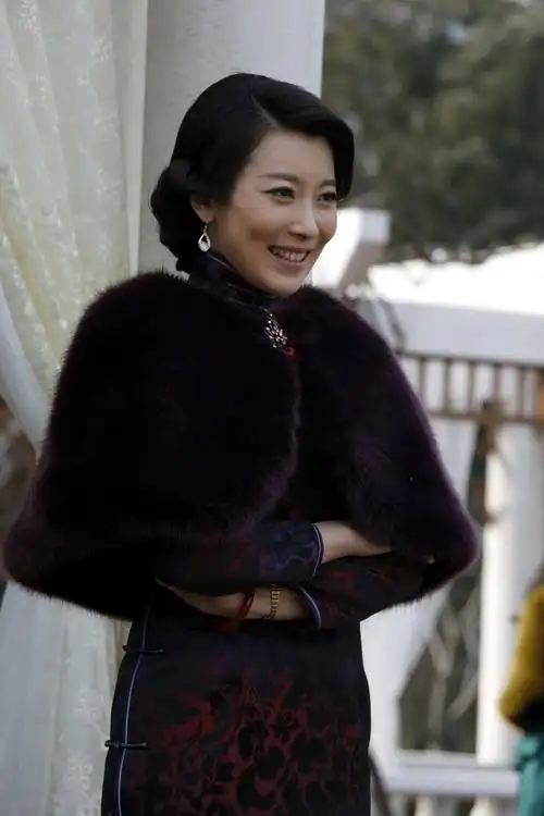 旗袍美人 张棪琰