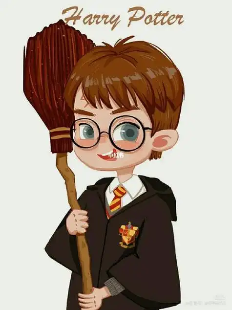 哈利波特怎么画 哈利波特怎么画动漫