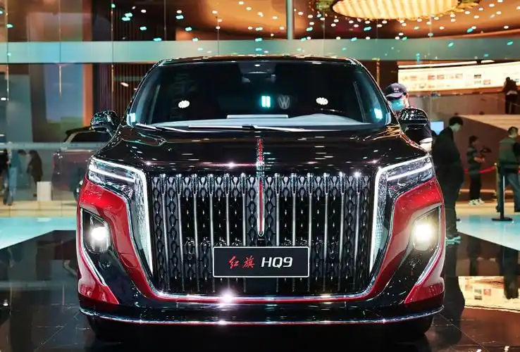 2023上海车展 | 红旗hq9太和定制版亮相