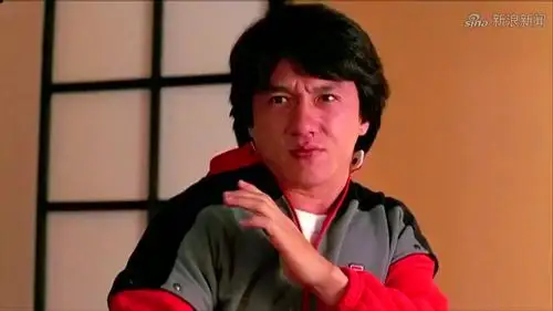 五福星2:福星高照:成龙跟狄威拳拳到肉的对决,帅气72j