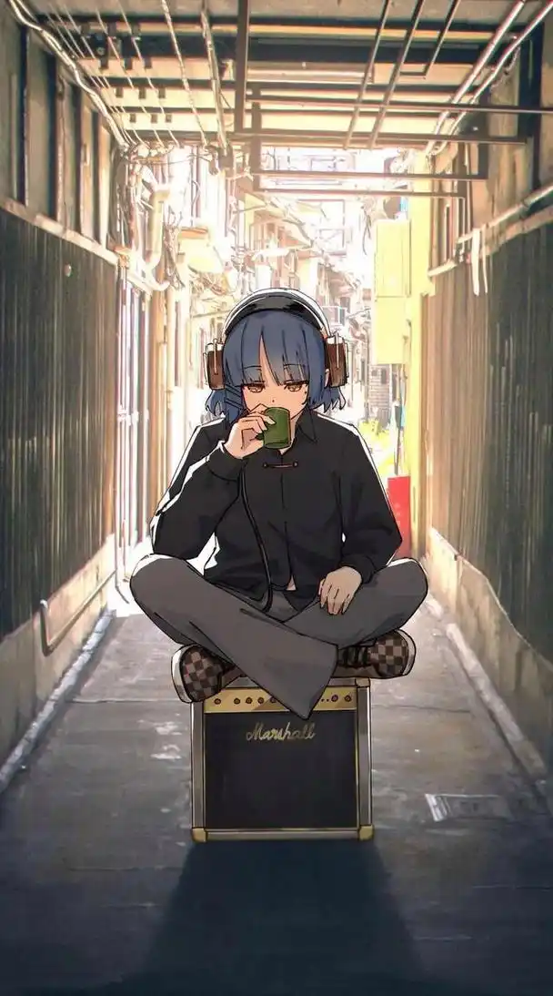 孤独摇滚|高清手机壁纸丨动漫人物壁纸分享|山田凉|第1期