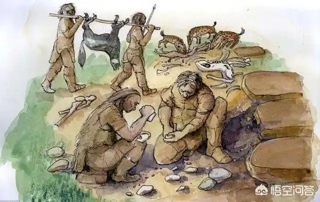 为什么原始人突然就吃肉了
