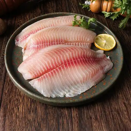 【蟹优美】新鲜冷冻罗非鱼500g*3