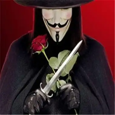 v字仇杀队头像西服男高清大全