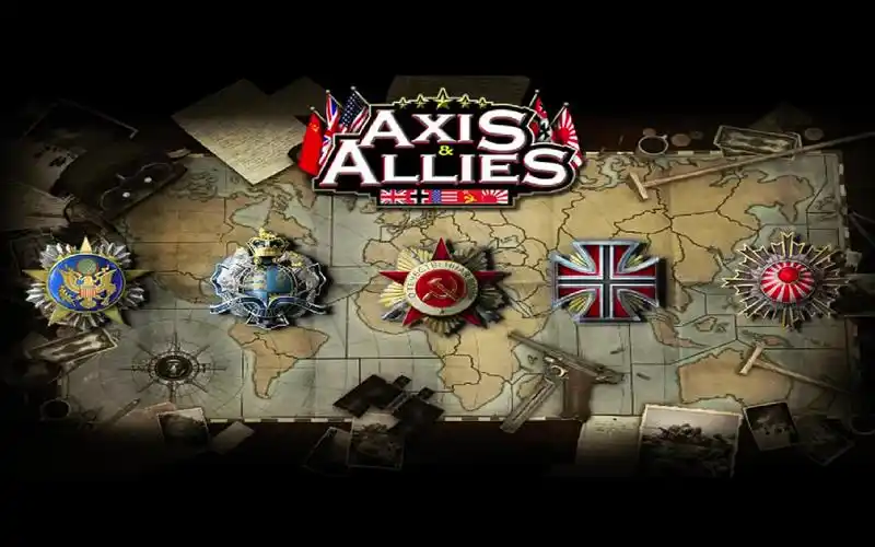 轴心国与同盟国游戏原声带主题音乐ost1小时长音乐