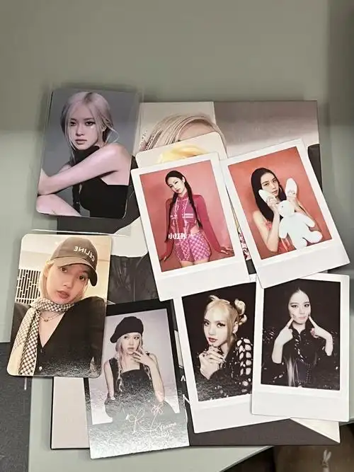 拆小卡 拆05好快乐#blackpink  #专辑  #小卡  #朴彩英  #blackpink