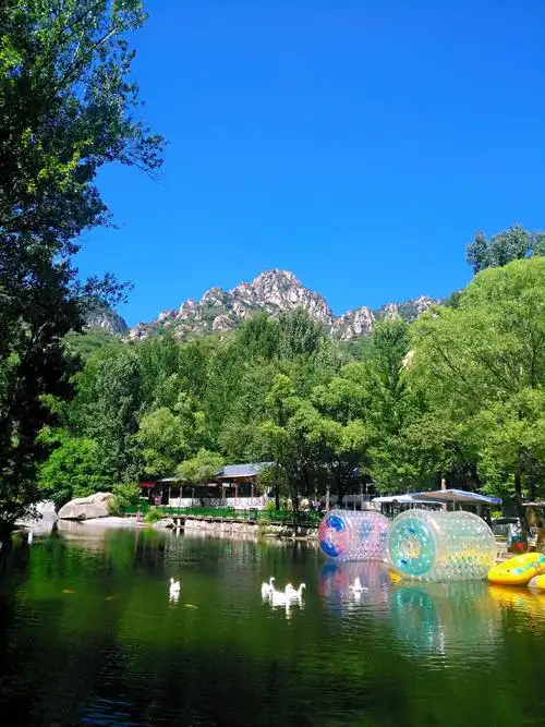 怀柔〈神堂峪风景区〉