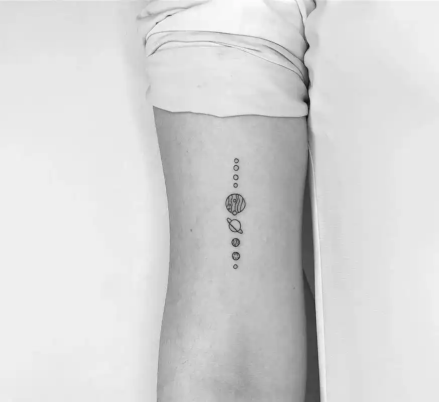 迷你纹身图案推荐#纹身 #想纹就纹 #女生纹身 - 抖音