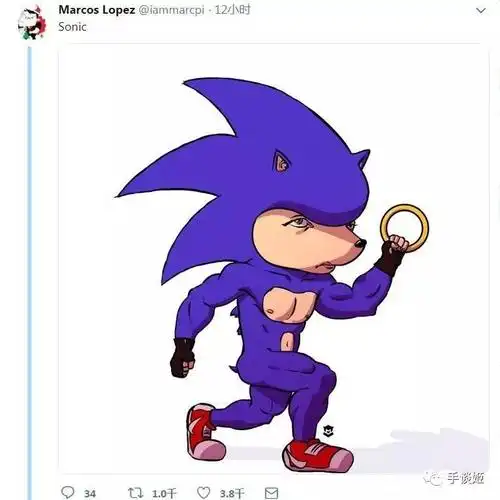 索尼克电影海报公布后,吓坏了一众粉丝:怎么长毛了?