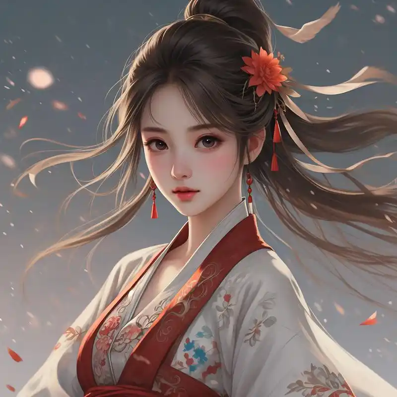 古代动漫女生头像94大赏 探索古代与动漫的完美结合,这些女生头像