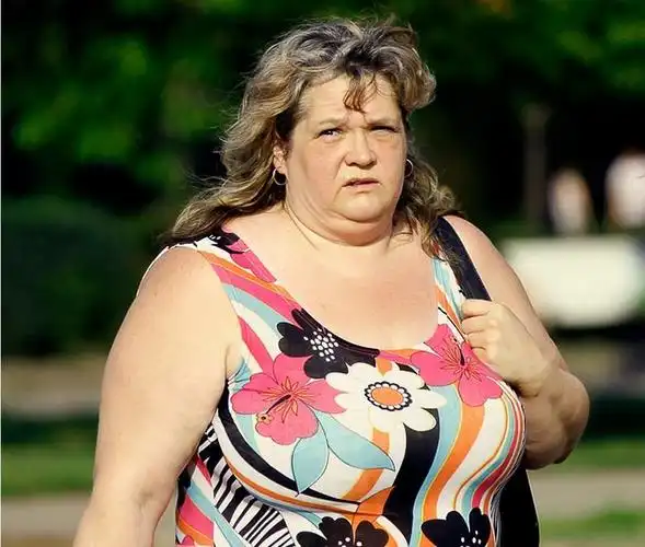 美丽的俄罗斯胖mm一道亮丽的风景线