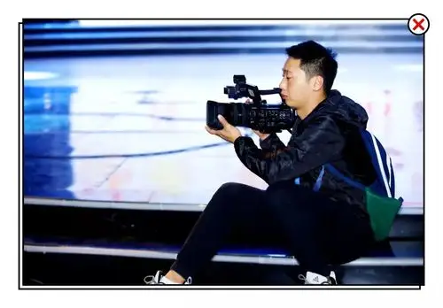 回顾丨颁奖盛典海量工作人员照片曝光_摄像师