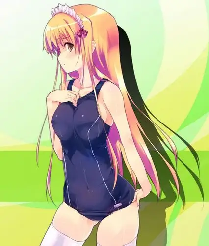 清凉一夏动漫妹子泳装来袭