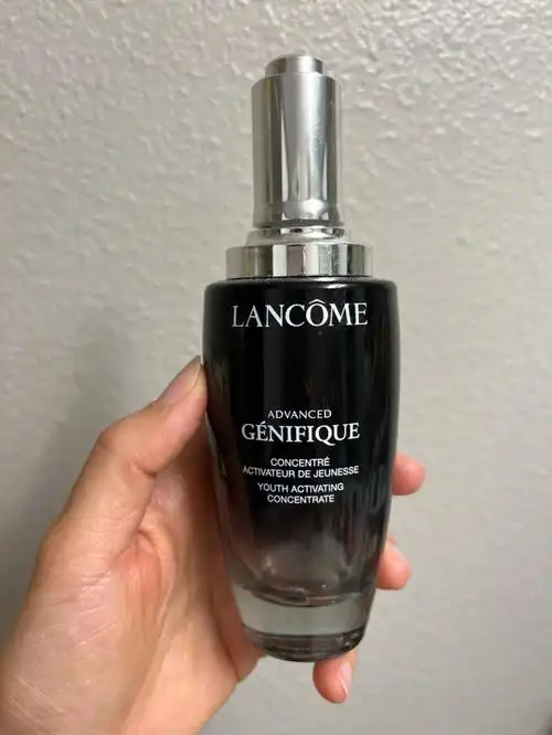 空瓶lancome兰蔻小黑瓶精华