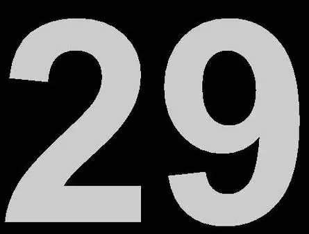数字29的含义数字29的吉凶