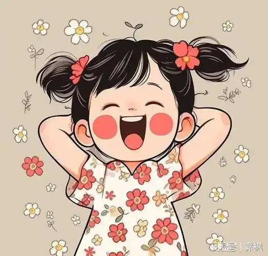 女生头像每天笑一笑不为别人只为自己