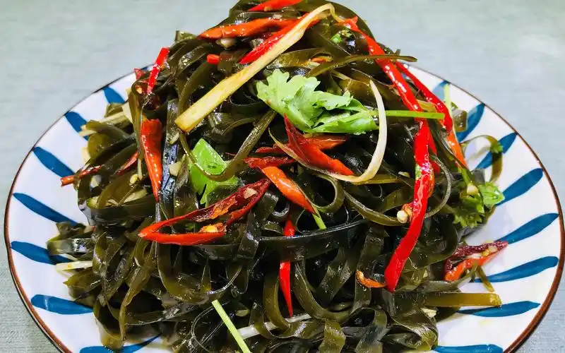 凉拌海带丝好吃有窍门,教你星级酒店做法,脆嫩爽口,简单易学
